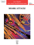 Shark Attack! Cover Image