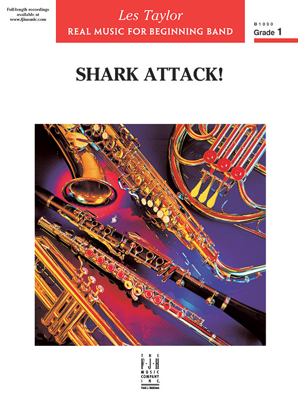 Shark Attack! Cover Image