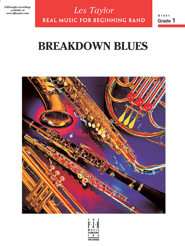 Breakdown Blues Cover Image