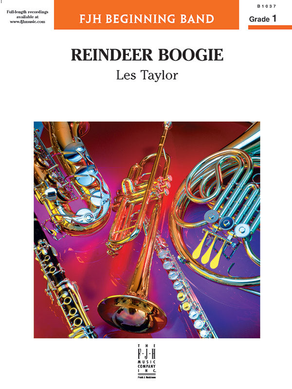 Reindeer Boogie Cover Image