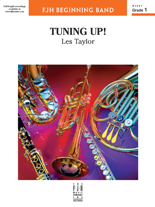 Tuning Up! Cover Image