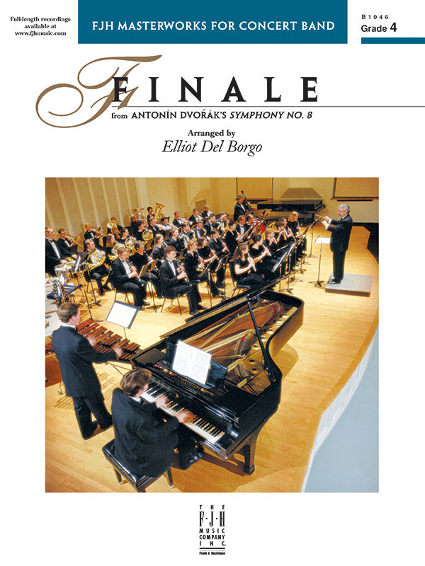 Finale from Dvorák's Symphony No. 8: Timpani Sheet Music Preview