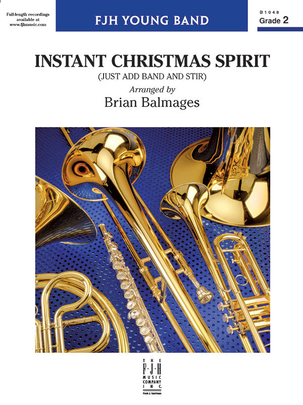 Instant Christmas Spirit (Just Add Band and Stir): B-flat Clarinet 1 Sheet Music Preview