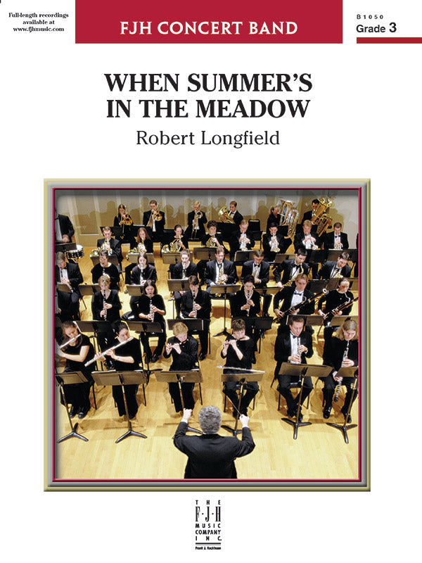 When Summer's in the Meadow: F Horn 3 Sheet Music Preview