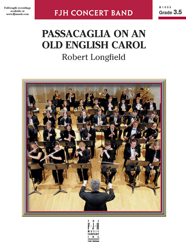 Passacaglia on an Old English Carol: String Bass Sheet Music Preview