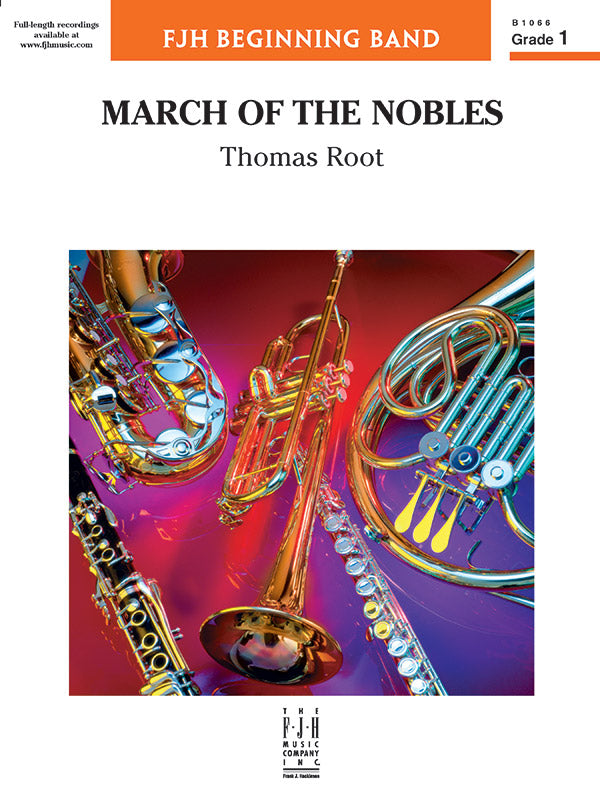 March of the Nobles: Tuba Sheet Music Preview