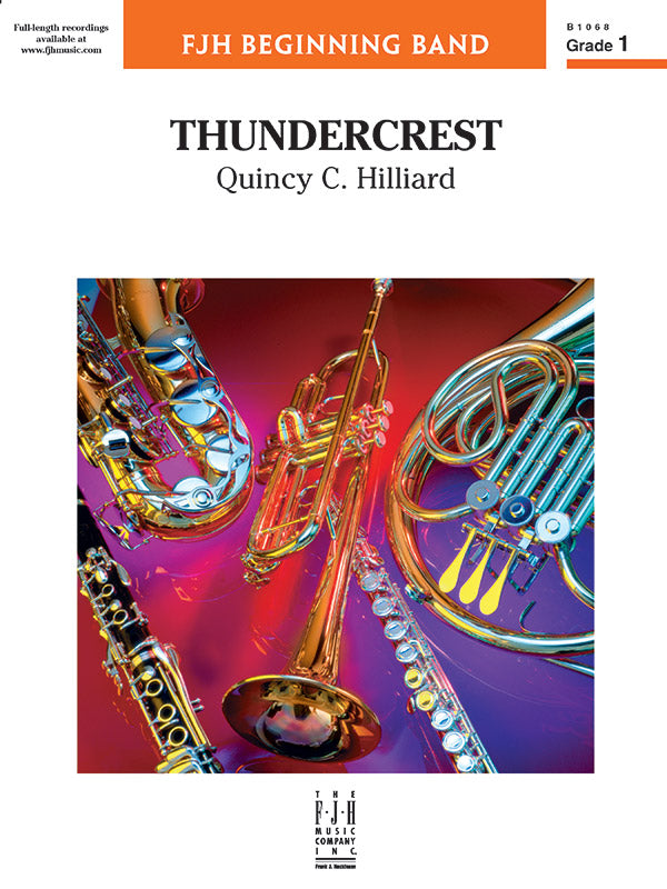 Thundercrest Sheet Music Preview