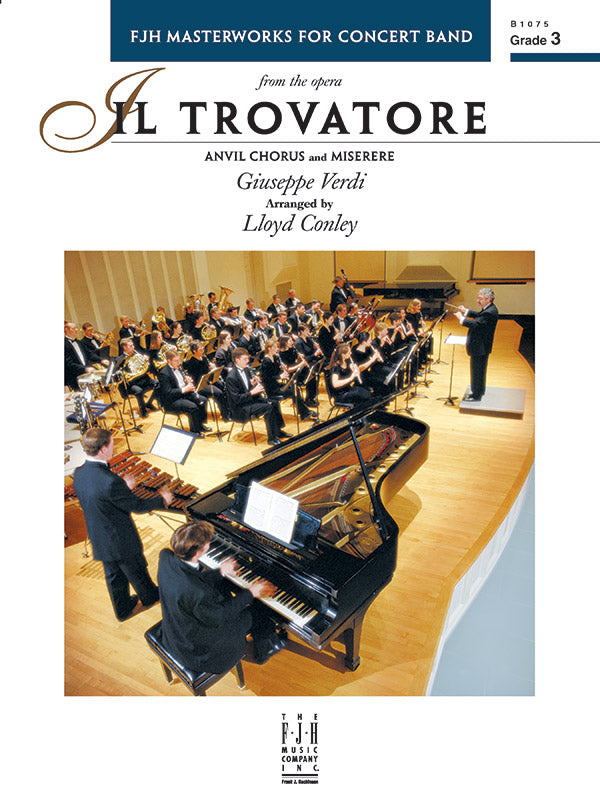 Il Trovatore (Anvil Chorus and Miserere): B-flat Bass Clarinet Sheet Music Preview
