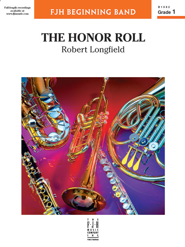 The Honor Roll: Oboe Sheet Music Preview