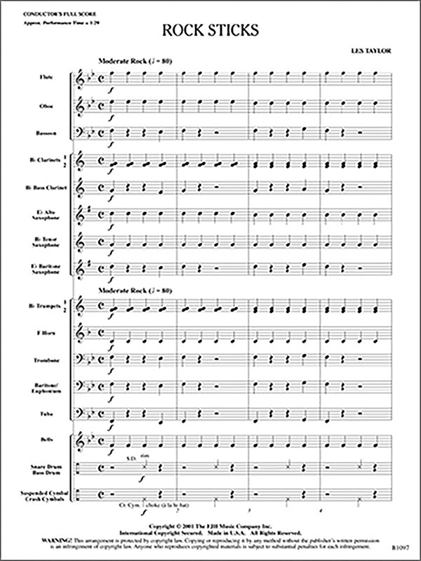 Rock Sticks Cover Image