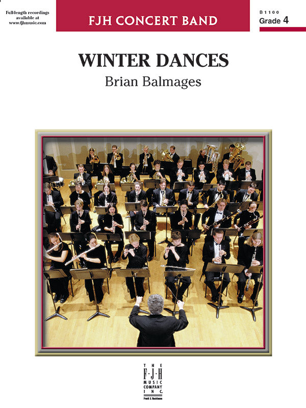 Winter Dances: Trombone 1 Sheet Music Preview