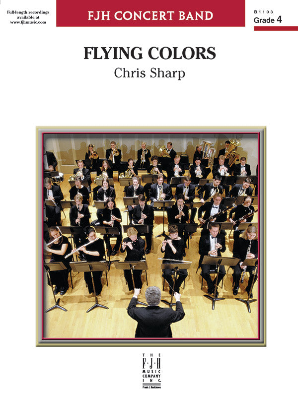 Flying Colors: Snare Drum / Bass Drum Sheet Music Preview