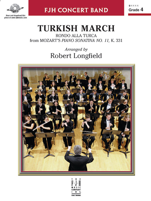 Turkish March (Rondo alla Turca): Flute 1 Sheet Music Preview