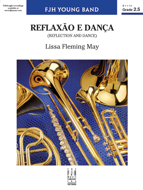 Reflaxão e dança (Reflection and Dance): Optional Piano Sheet Music Preview