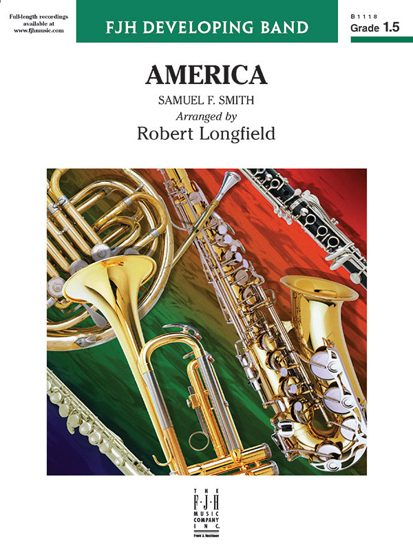 America: Oboe Sheet Music Preview