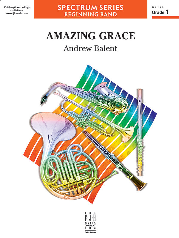 Amazing Grace: Bells Sheet Music Preview
