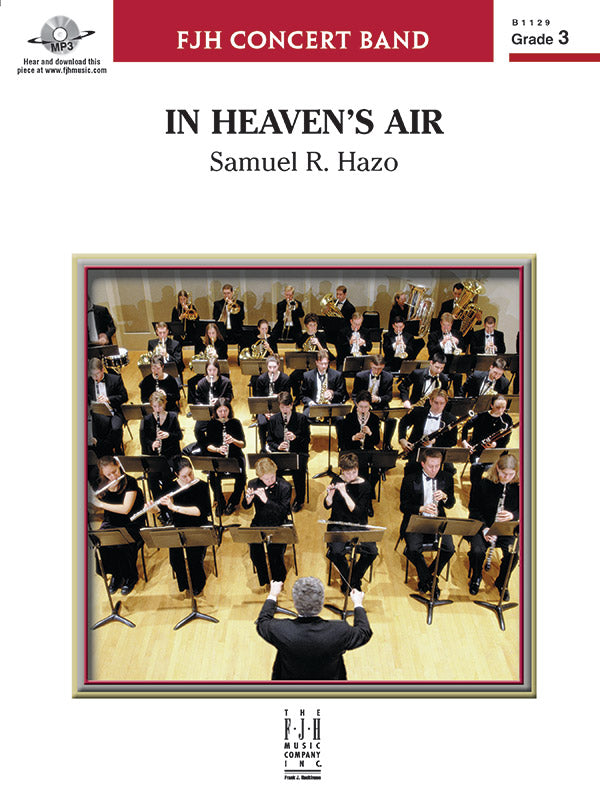 In Heaven's Air: Timpani Sheet Music Preview