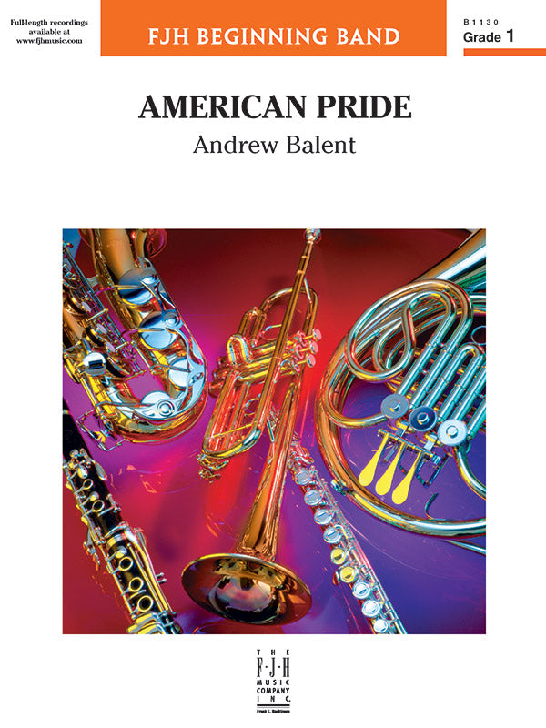 American Pride: B-flat Trumpet 1 Sheet Music Preview