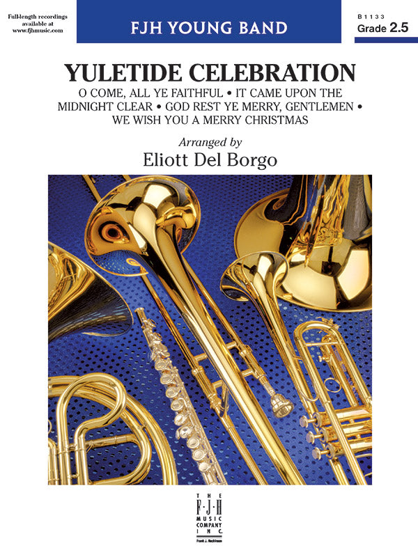 Yuletide Celebration Sheet Music Preview