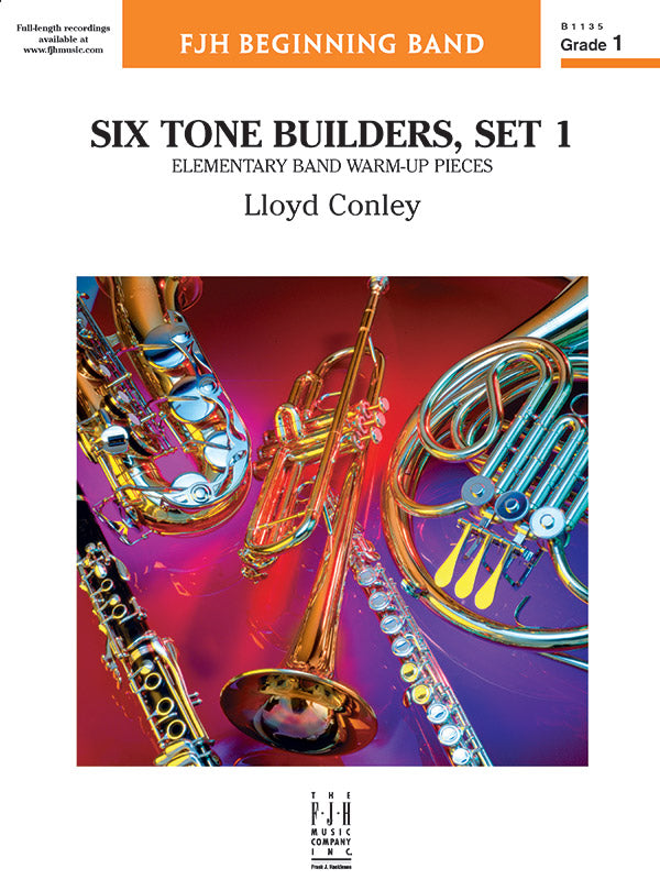 Six Tone Builders, Set 1: Flute Sheet Music Preview