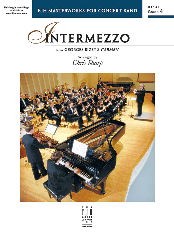 Intermezzo (from Georges Bizet's opera Carmen): Flute 2 Sheet Music Preview