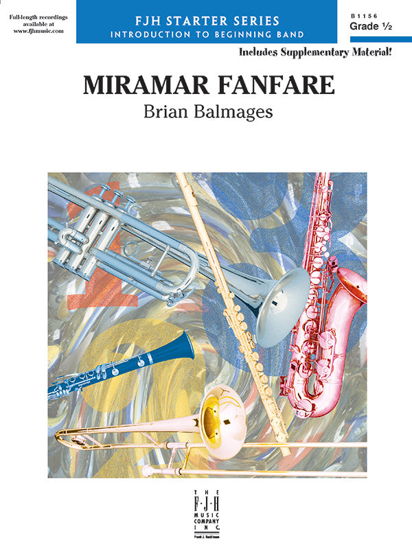 Miramar Fanfare: Bells Sheet Music Preview