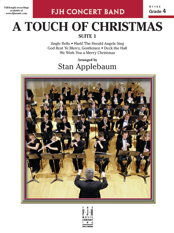 A Touch of Christmas: Suite 1: E-flat Alto Saxophone 2 Sheet Music Preview