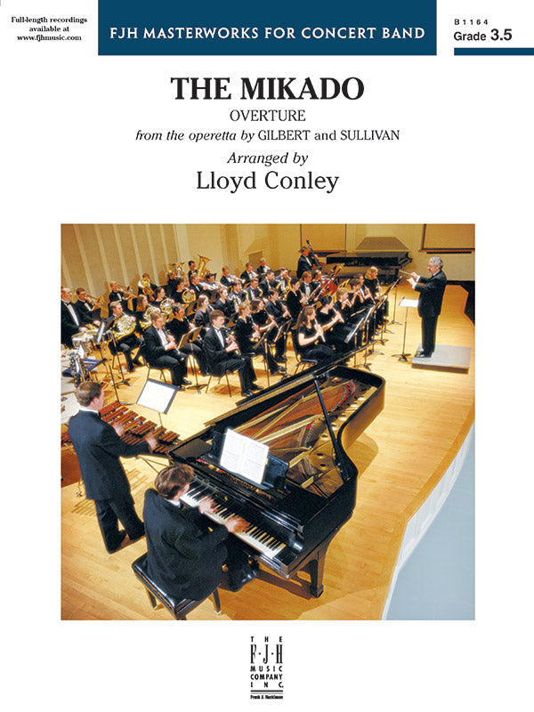 The Mikado (Overture): Flute 2 Sheet Music Preview
