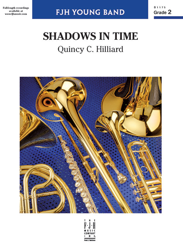 Shadows in Time Sheet Music Preview