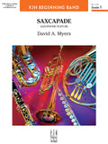 Saxcapade Cover Image
