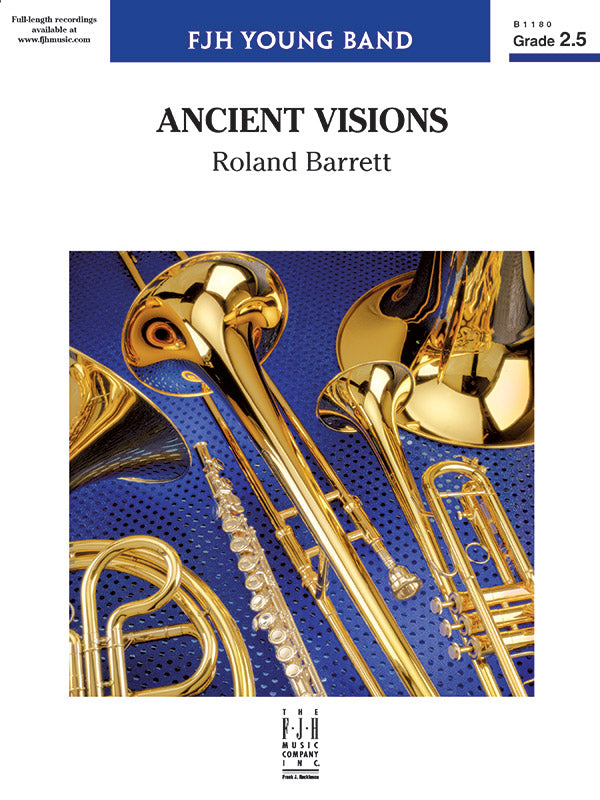 Ancient Visions: Score Sheet Music Preview
