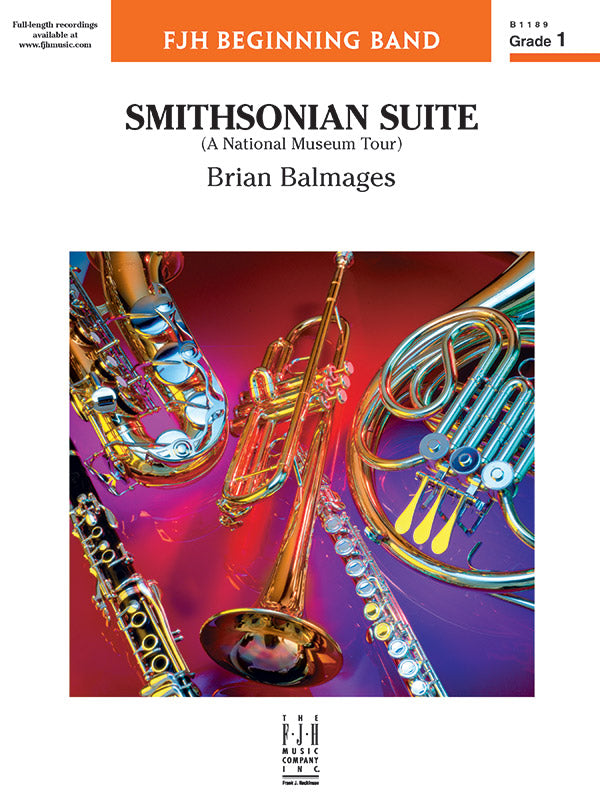 Smithsonian Suite: Trombone Sheet Music Preview