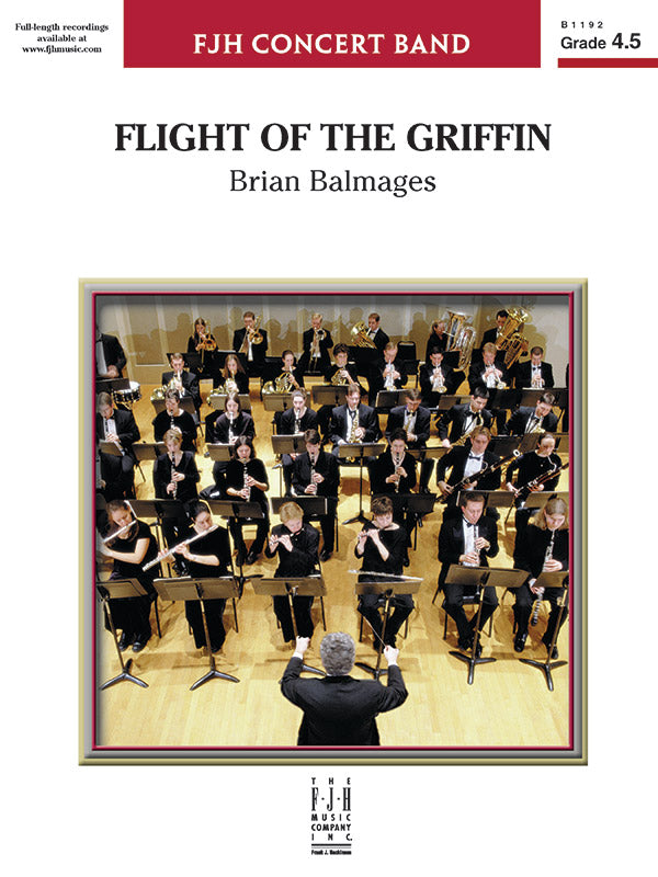 Flight of the Griffin: Percussion 2 Sheet Music Preview
