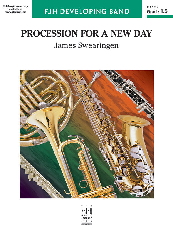 Procession for a New Day: Score Sheet Music Preview