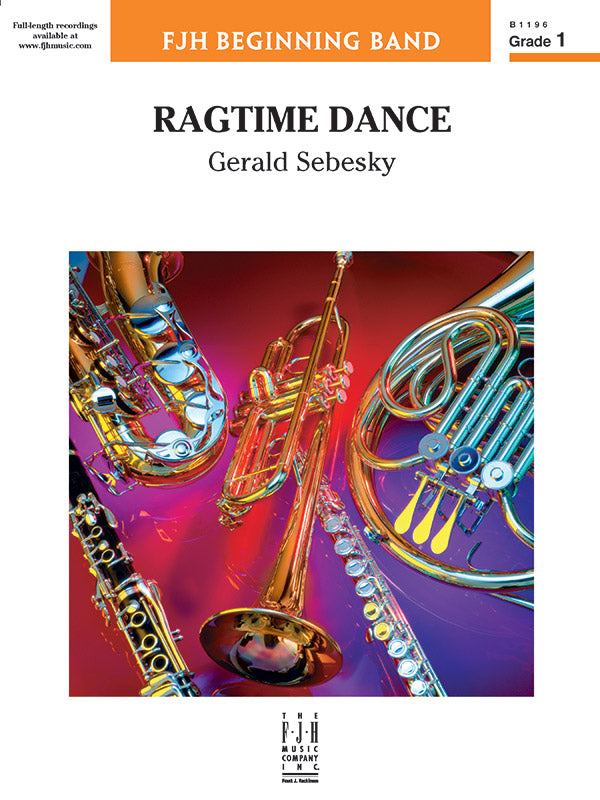 Ragtime Dance: Tuba Sheet Music Preview