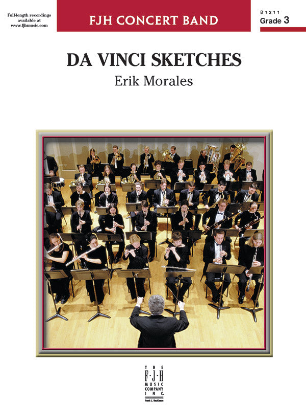 Da Vinci Sketches: Trombone 3 Sheet Music Preview