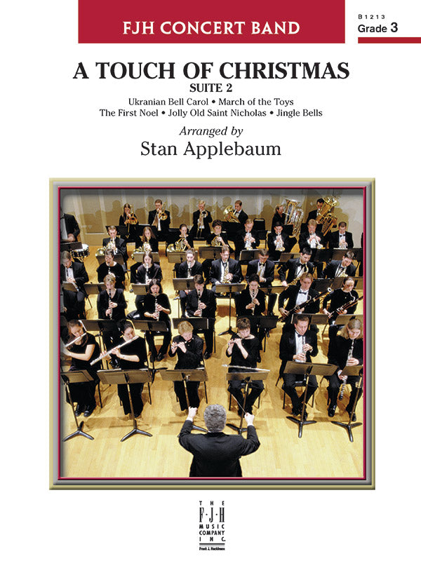 A Touch of Christmas: Suite 2: Timpani Sheet Music Preview