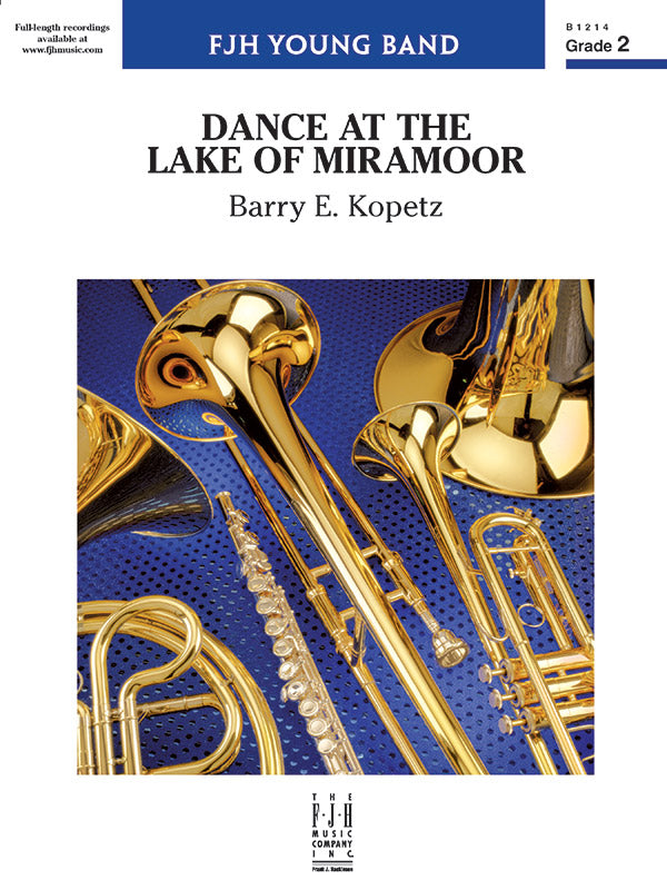 Dance at the Lake of Miramoor Cover Image