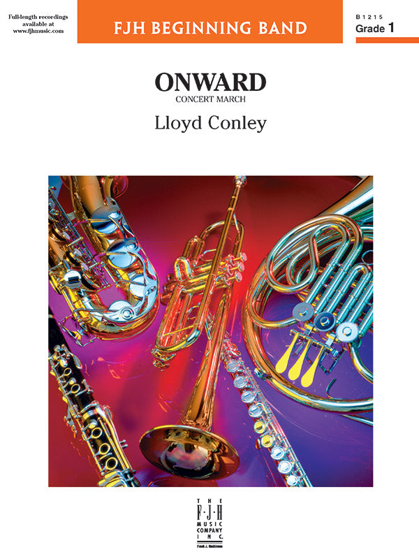Onward: Flute Sheet Music Preview
