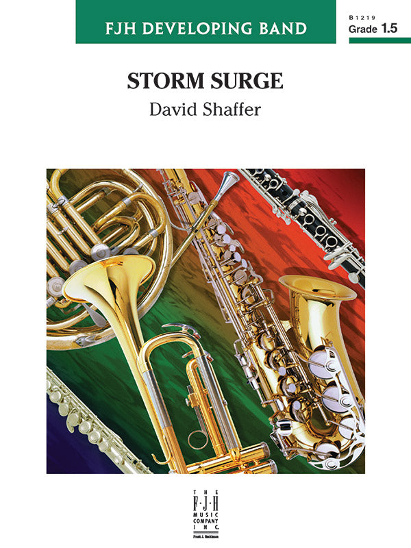 Storm Surge: Percussion 2 Sheet Music Preview