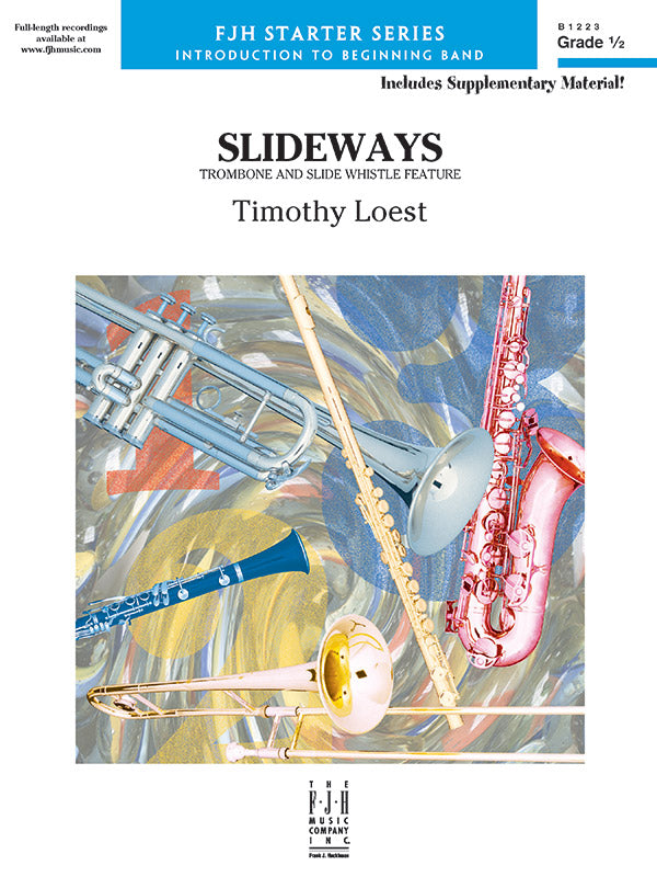 Slideways: Bassoon Sheet Music Preview