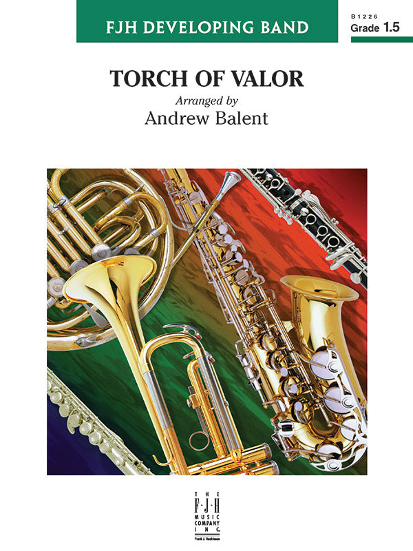 Torch of Valor: Trombone Sheet Music Preview
