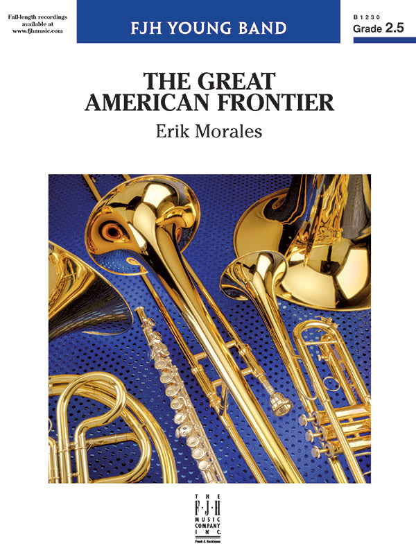 The Great American Frontier: Bells Sheet Music Preview