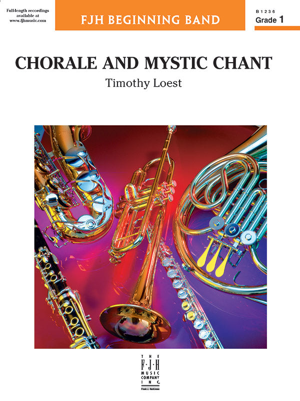Chorale and Mystic Chant: Flute Sheet Music Preview