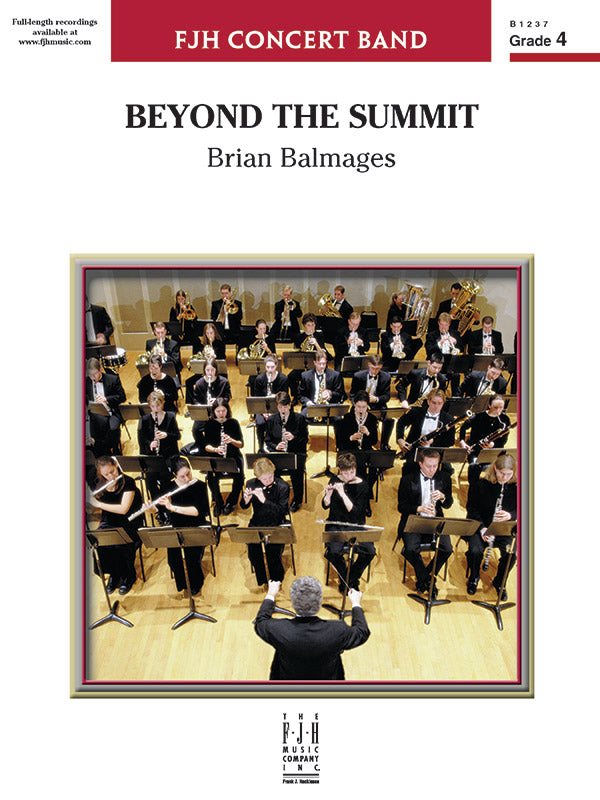 Beyond the Summit: B-flat Trumpet 1 Sheet Music Preview