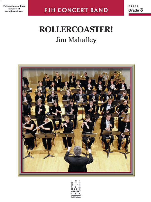 Rollercoaster!: Tuba Sheet Music Preview