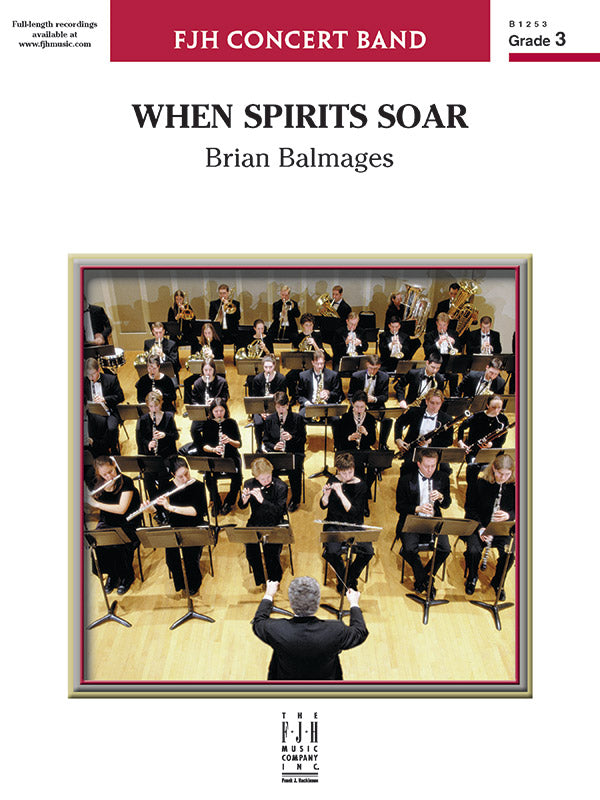 When Spirits Soar: Trombone 1 Sheet Music Preview