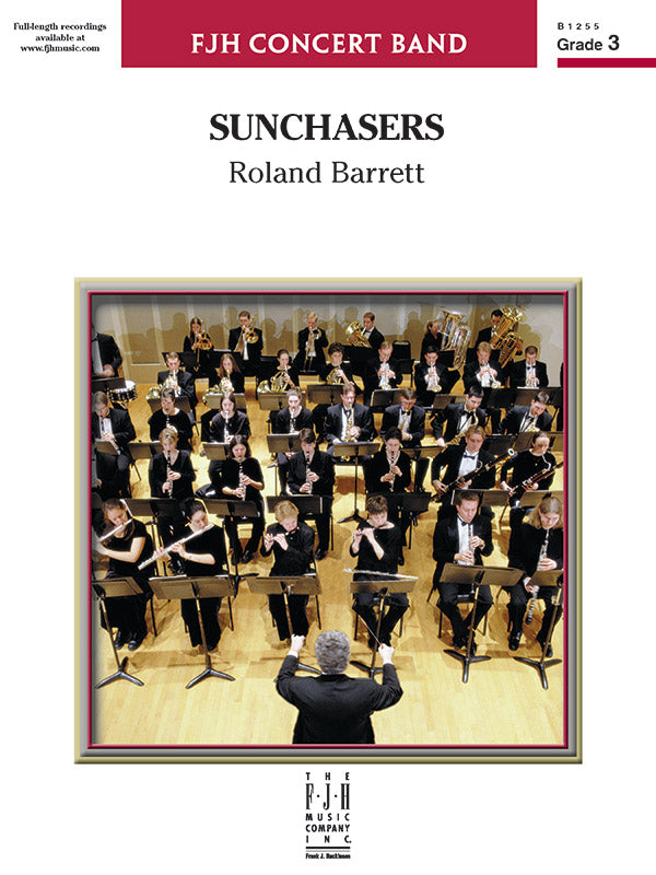Sunchasers: Oboe Sheet Music Preview