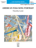 American Folk Song Portrait Cover Image