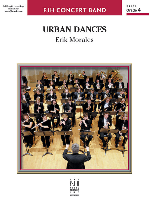 Urban Dances: Flute 2 Sheet Music Preview